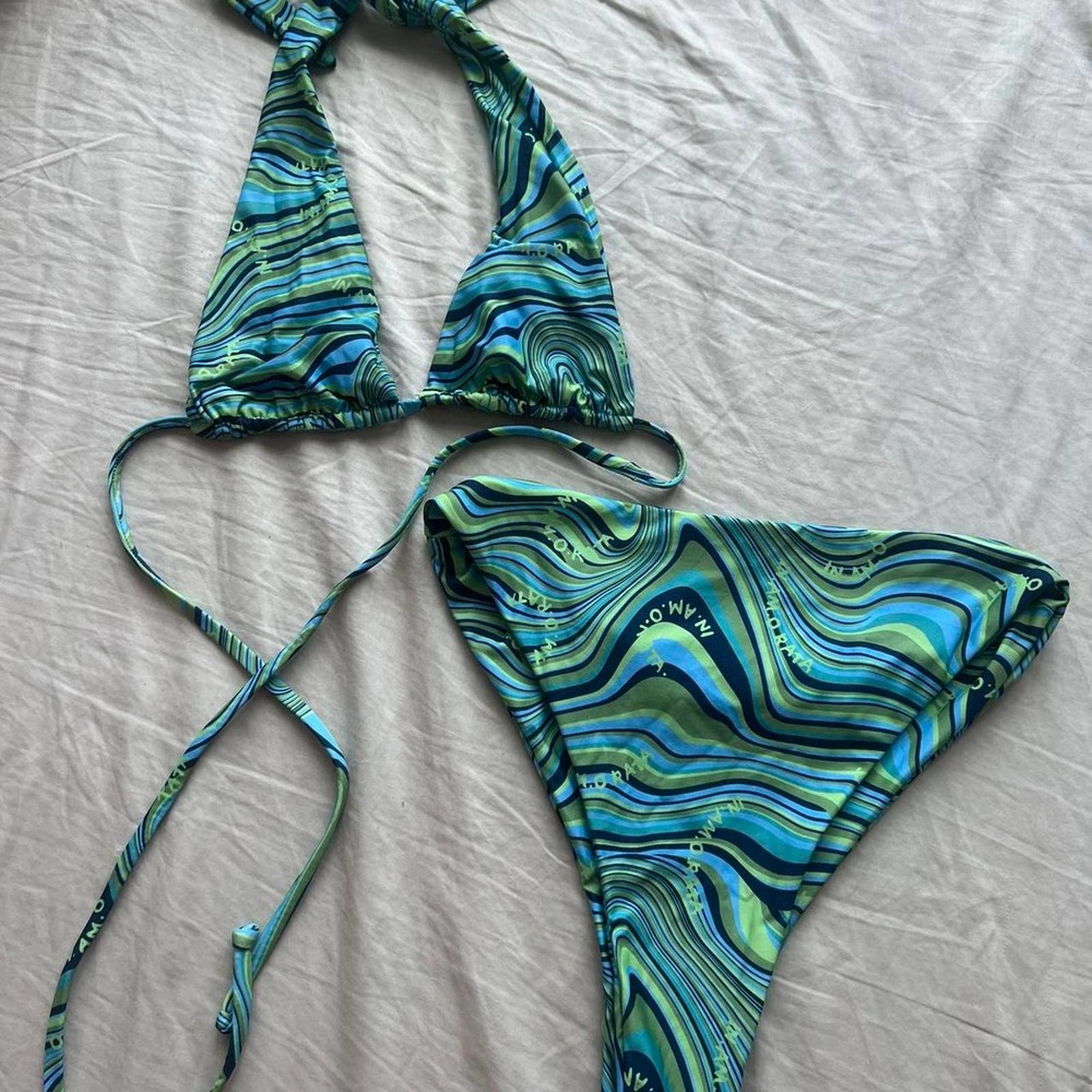 Inamorata Bikini Set - Neptune Top and Dune Bottom